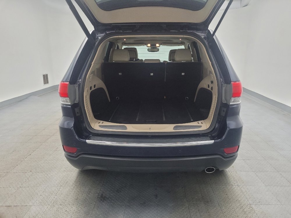 Used 2017 Jeep Grand Cherokee Limited image 29