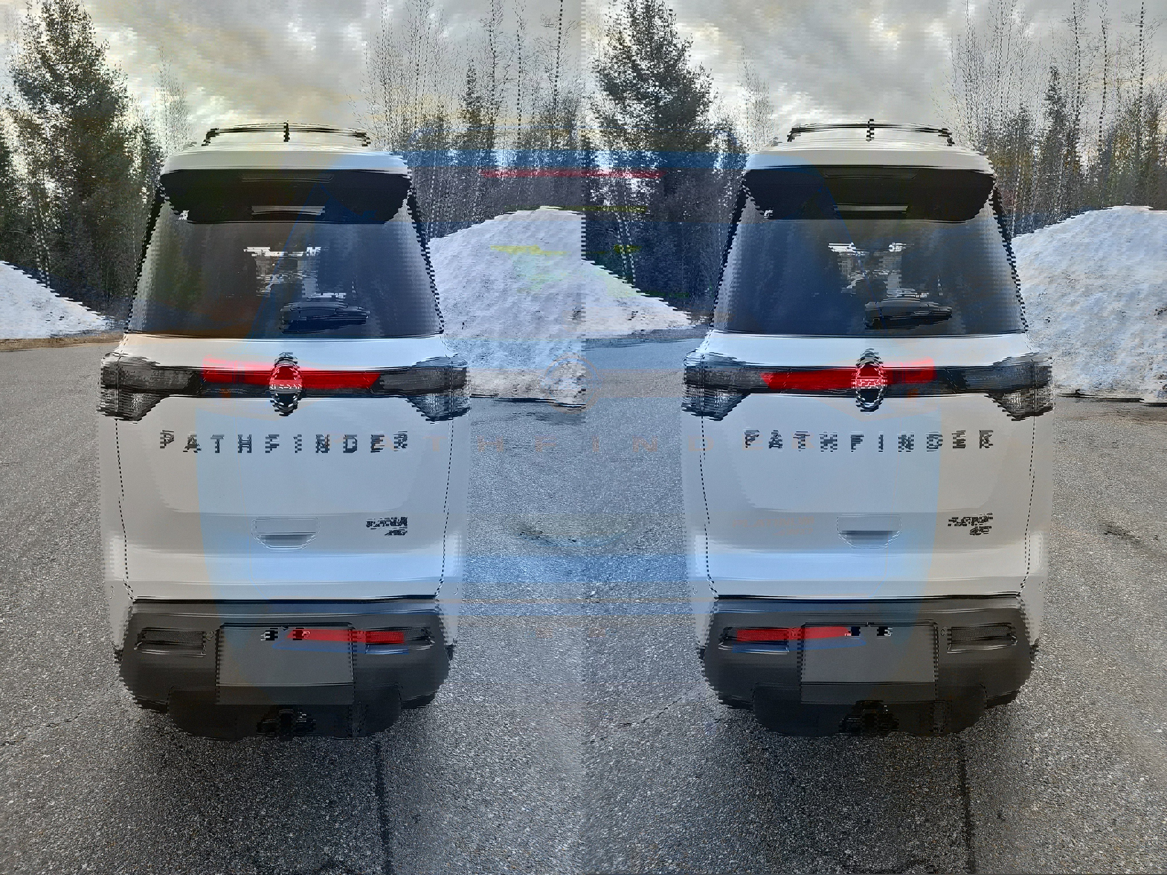 New 2026 Nissan Pathfinder Platinum image 6