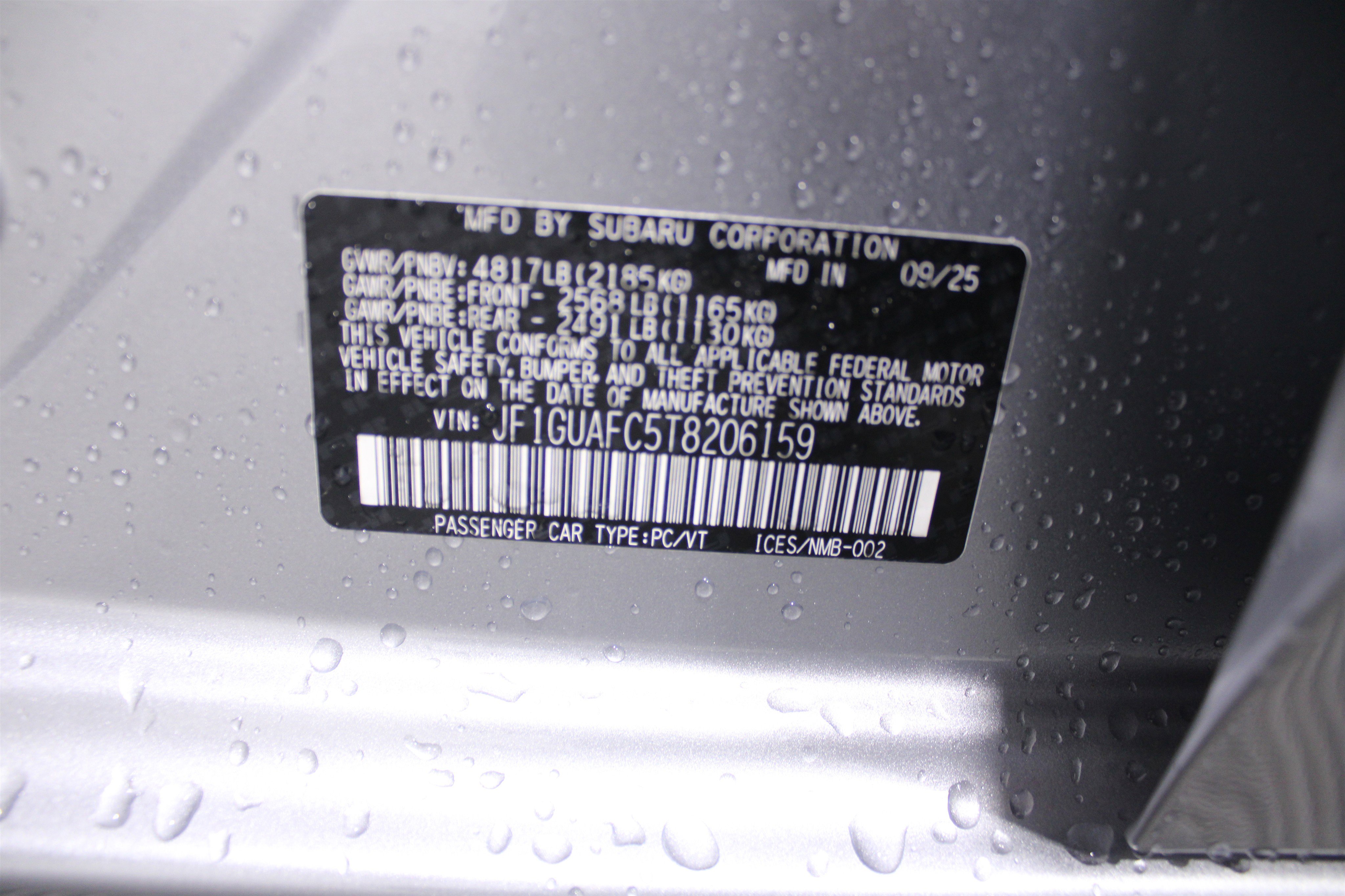 New 2026 Subaru Impreza 2.0i Sport image 35