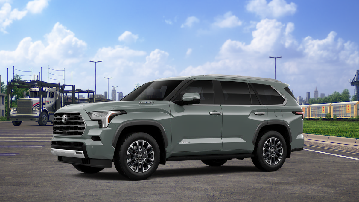 New 2026 Toyota Sequoia Limited AWD/4WD image 2