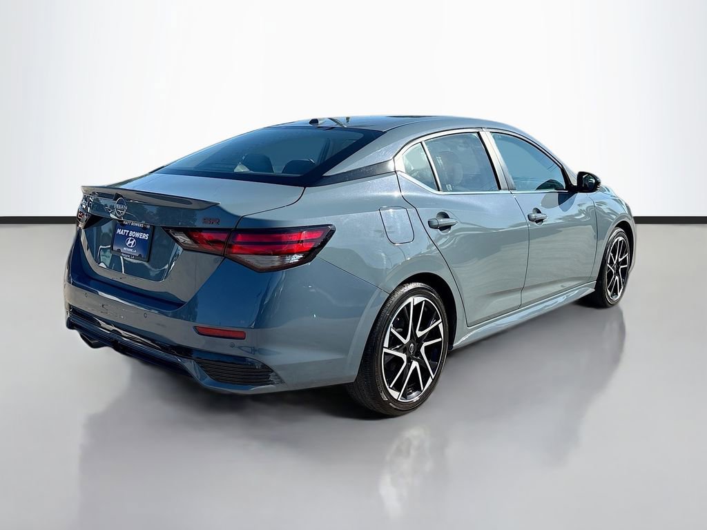 Used 2024 Nissan Sentra SR w/ Trunk Package image 5