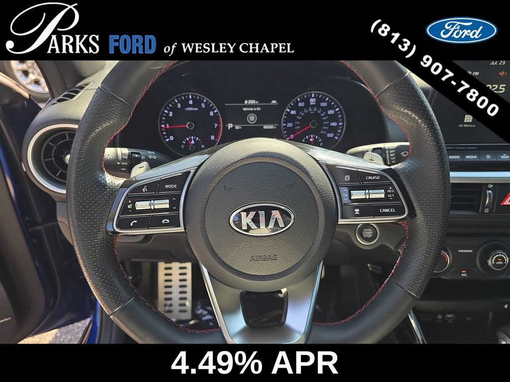 Used 2021 Kia Forte GT w/ GT2 Package FWD image 28