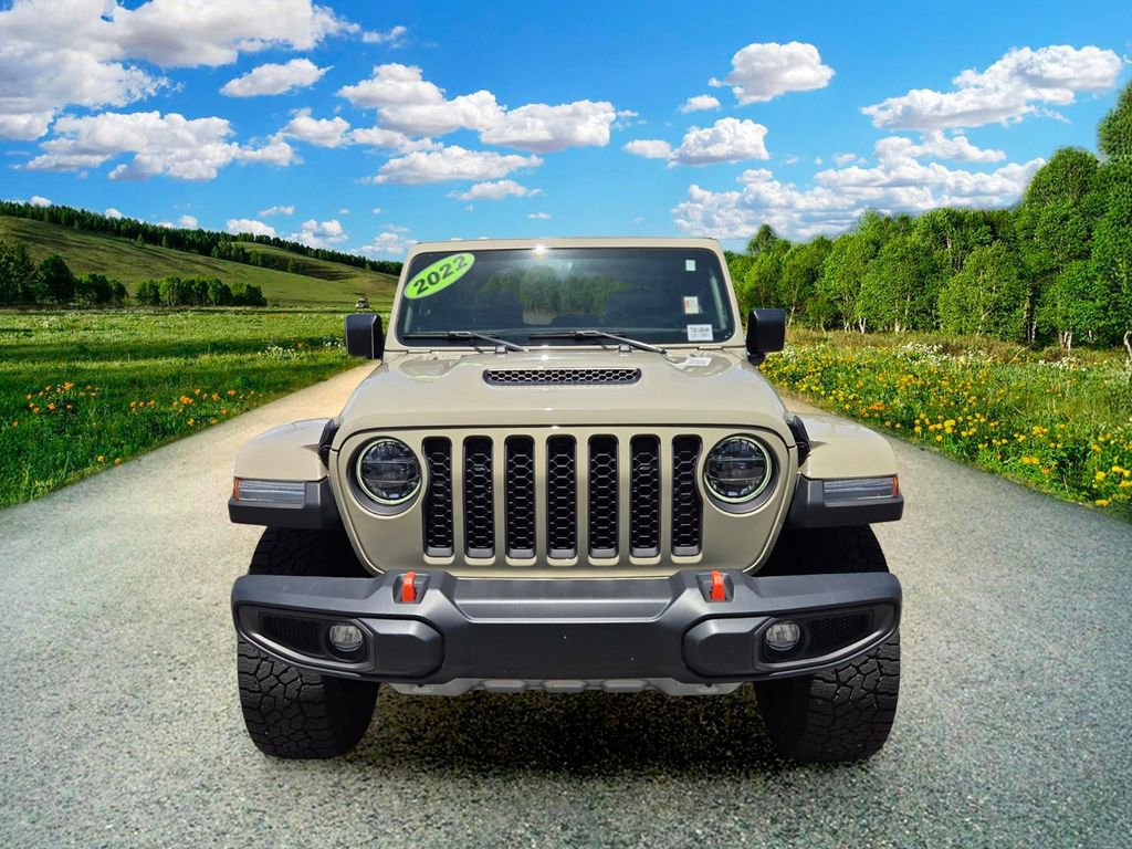 Used 2022 Jeep Gladiator Mojave w/ LED Lighting Group AWD/4WD image 8