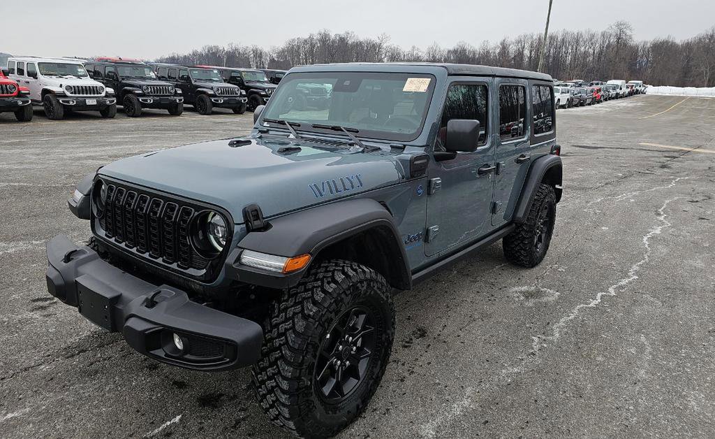 Used 2025 Jeep Wrangler Unlimited Sport S 4xe image 1