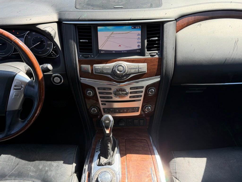 Used 2018 INFINITI QX80 4WD image 10