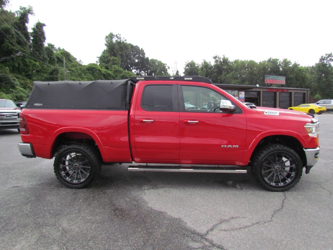 Used 2019 RAM 1500 Laramie image 8