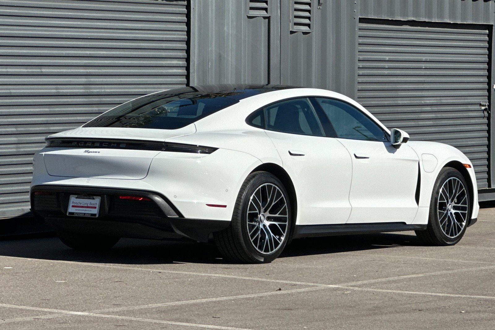 Certified 2023 Porsche Taycan RWD image 8