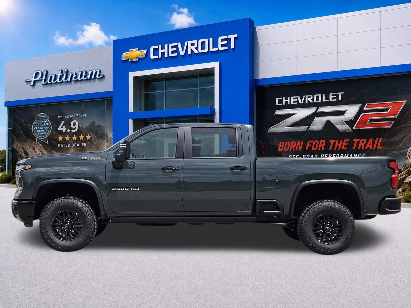 New 2026 Chevrolet Silverado 2500 ZR2 AWD/4WD image 3