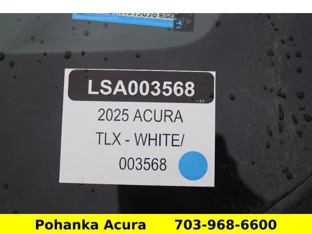 Certified 2025 Acura TLX SH-AWD w/ A-SPEC Pkg image 37