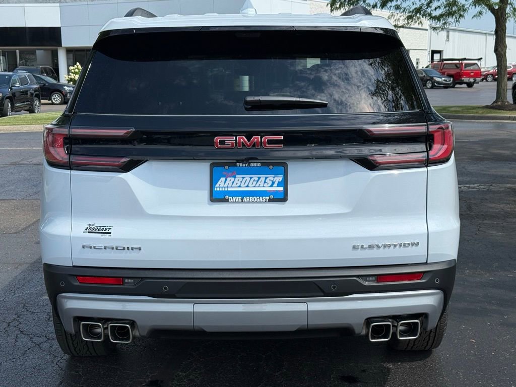 New 2026 GMC Acadia Elevation w/ Elevation Premium Package image 11