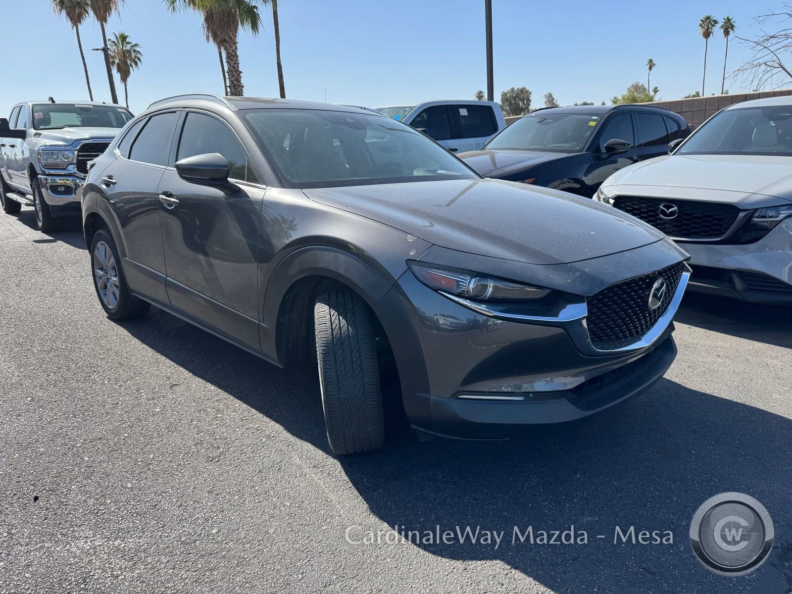 Used 2020 MAZDA CX-30 AWD w/ Premium Package image 2