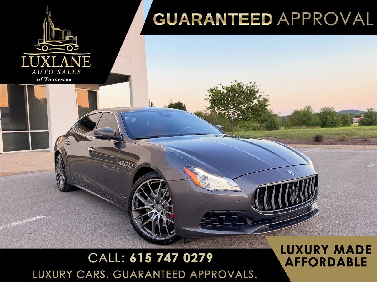 Used 2017 Maserati Quattroporte S GranLusso Q4
