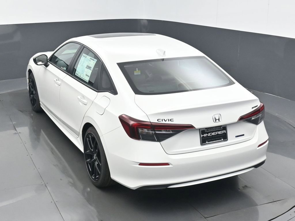 New 2026 Honda Civic Sport image 18