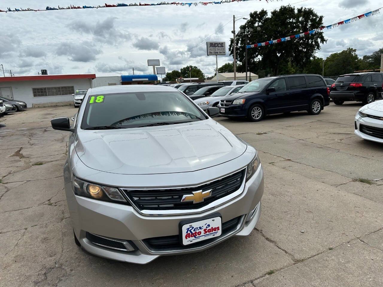 Used 2018 Chevrolet Impala LS image 5