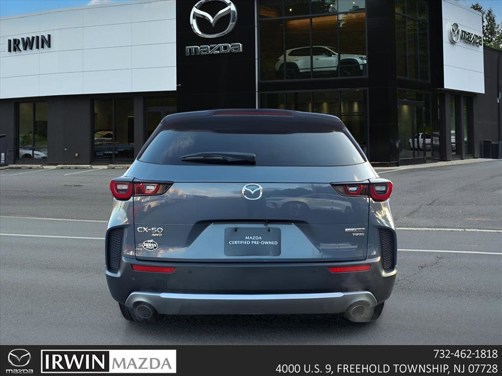 Certified 2023 MAZDA CX-50 2.5 Turbo w/ Premium Plus Pkg image 21