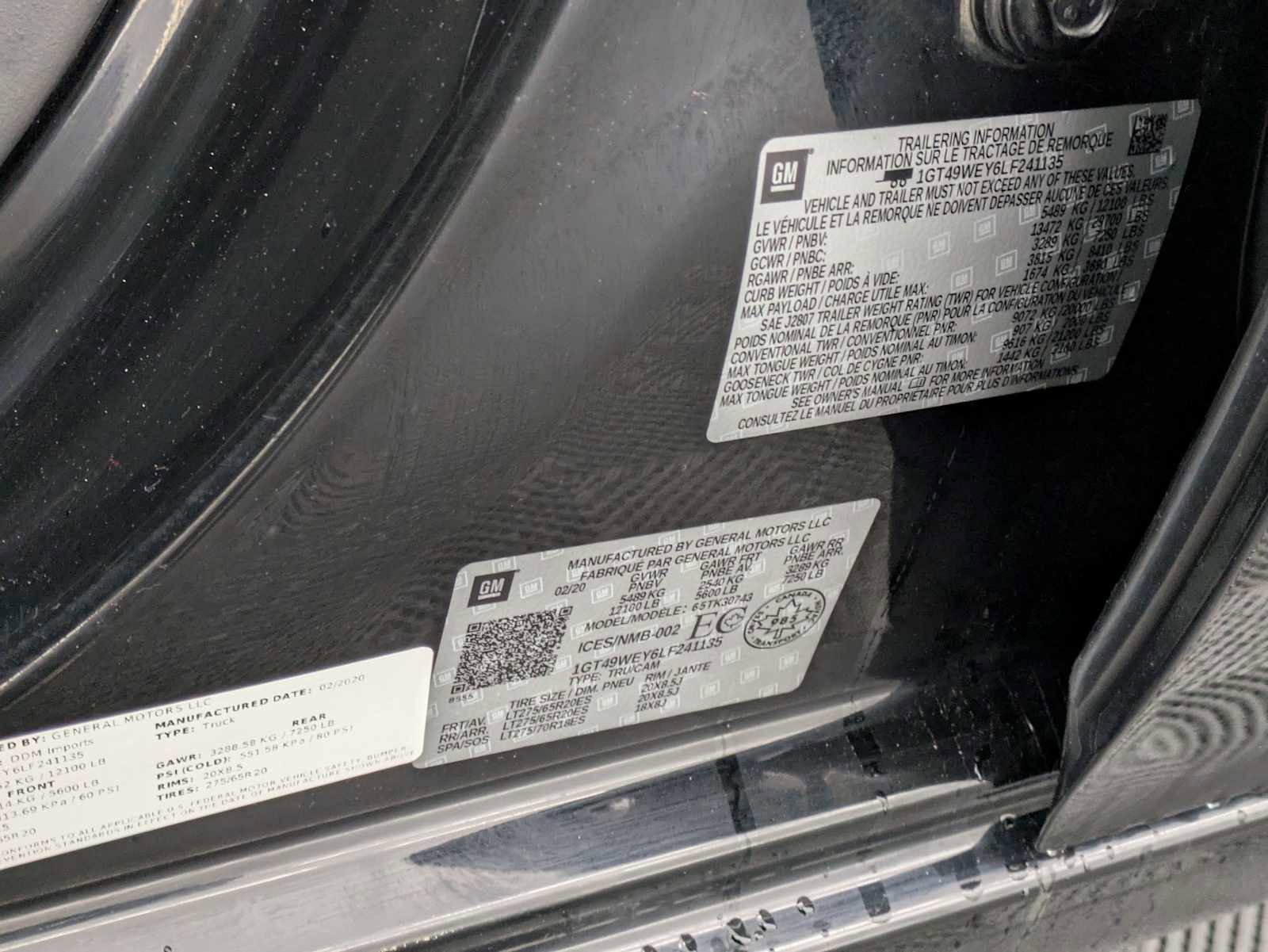 Used 2020 GMC Sierra 3500 Denali w/ Denali Ultimate Package image 37