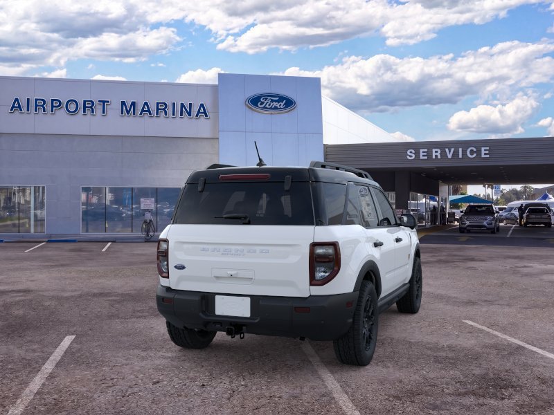 New 2026 Ford Bronco Sport Badlands w/ Badlands Tech Package AWD/4WD image 9