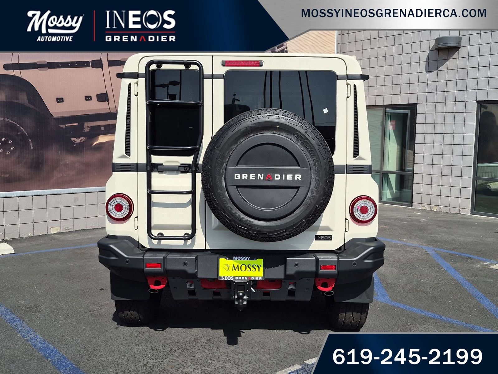 New 2026 INEOS Grenadier Station Wagon AWD/4WD image 7