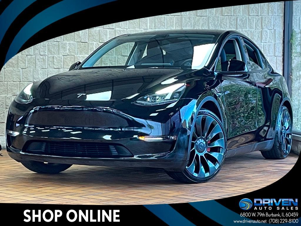 Used 2023 Tesla Model Y Performance