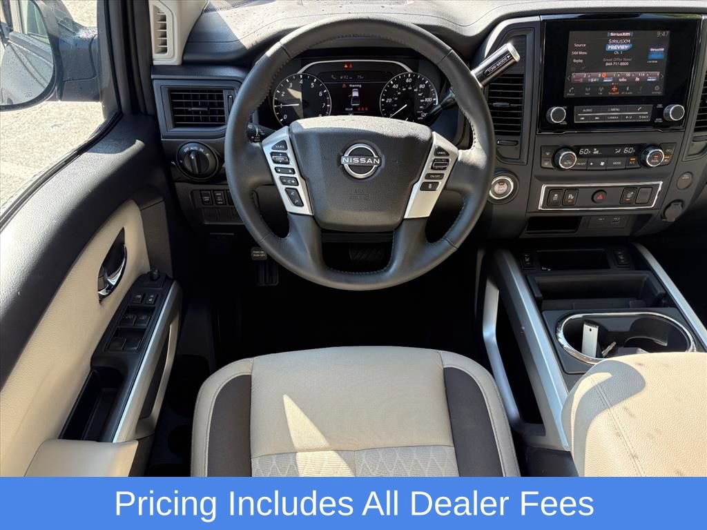 Certified 2024 Nissan Titan SV w/ SV Convenience Package RWD image 23