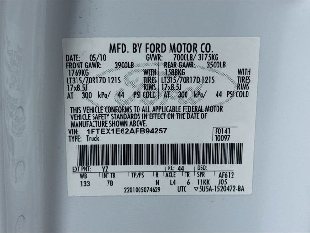 Used 2010 Ford F150 Raptor AWD/4WD image 37