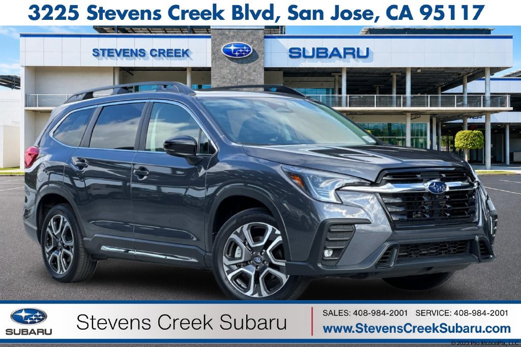 Certified 2025 Subaru Ascent Limited