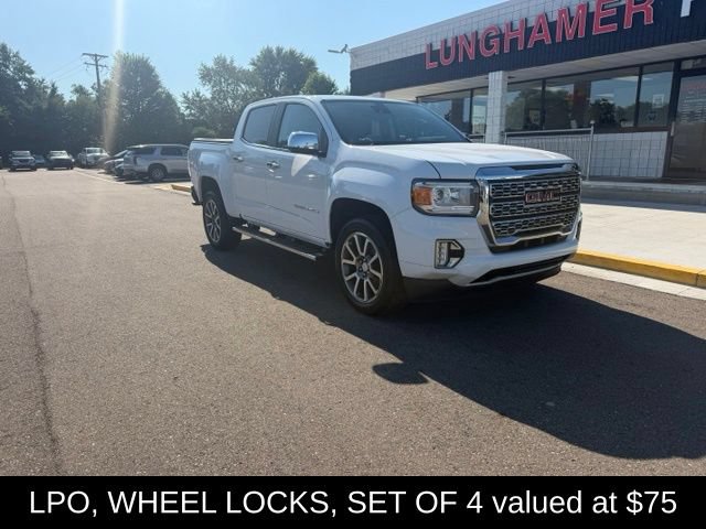Used 2021 GMC Canyon Denali AWD/4WD image 4