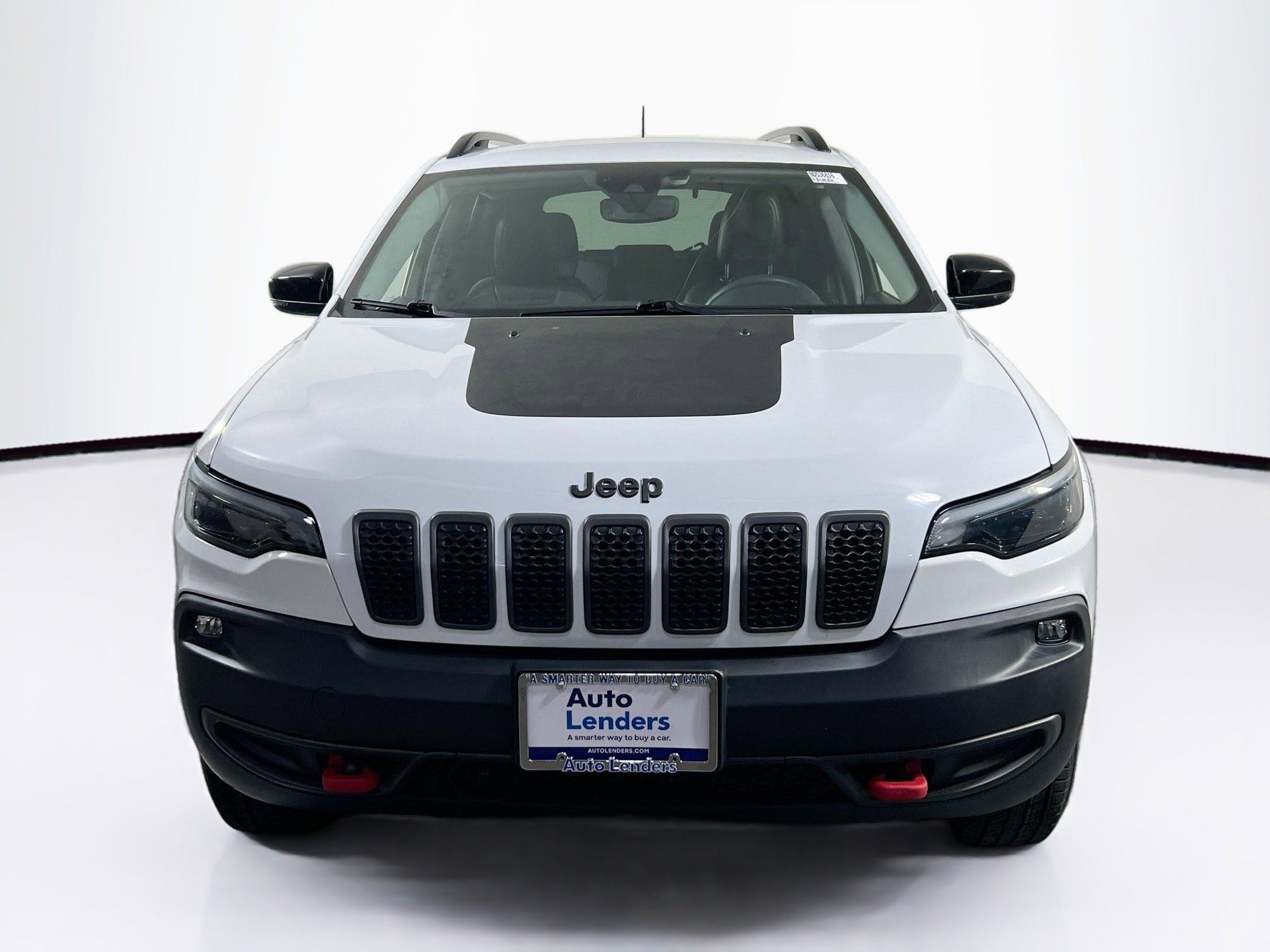 Used 2022 Jeep Cherokee Trailhawk w/ Premium Leather Package AWD/4WD image 2