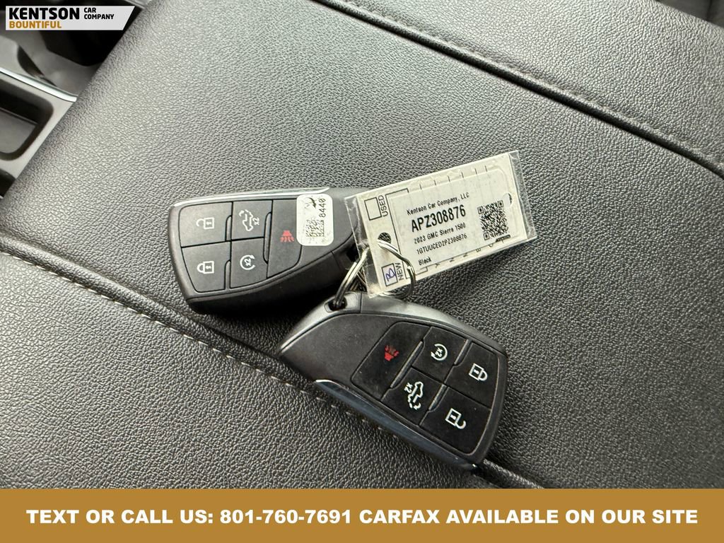 Used 2023 GMC Sierra 1500 Elevation w/ Preferred Package image 39