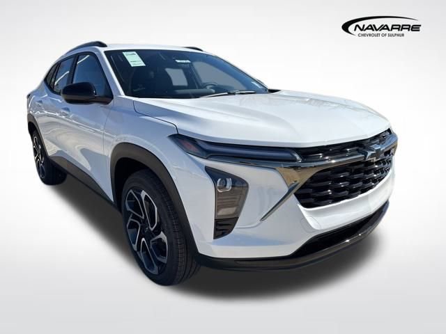 New 2026 Chevrolet Trax RS w/ Driver Confidence Package image 1