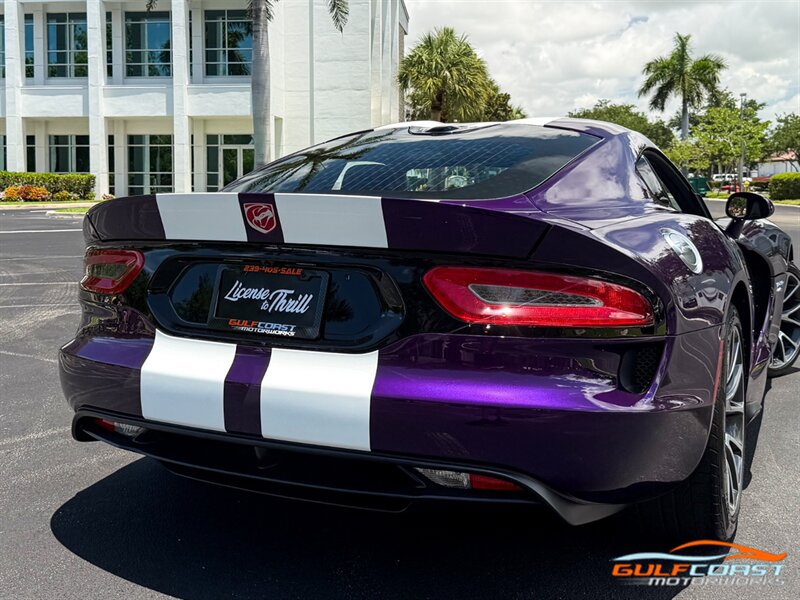 Used 2017 Dodge Viper GTC w/ GTS Interior Package RWD image 52