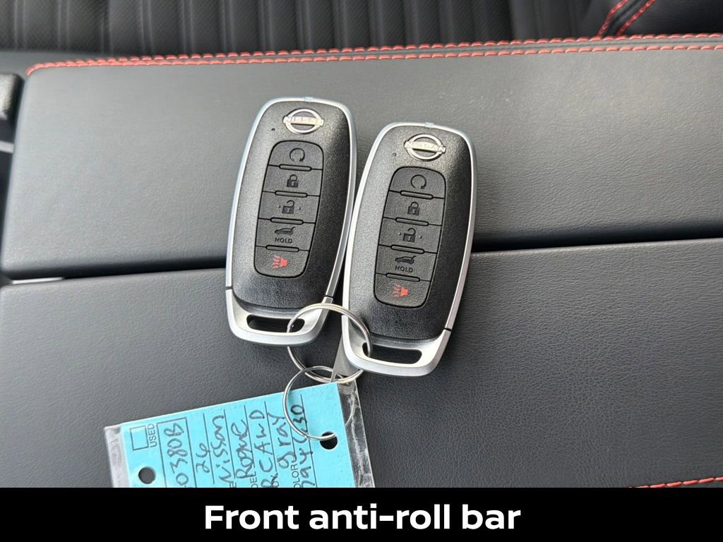 New 2026 Nissan Rogue Rock Creek image 28