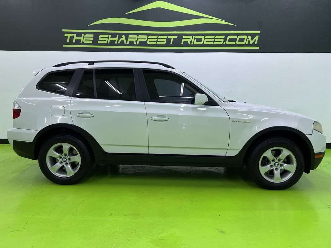 Used 2007 BMW X3 3.0si AWD/4WD image 10