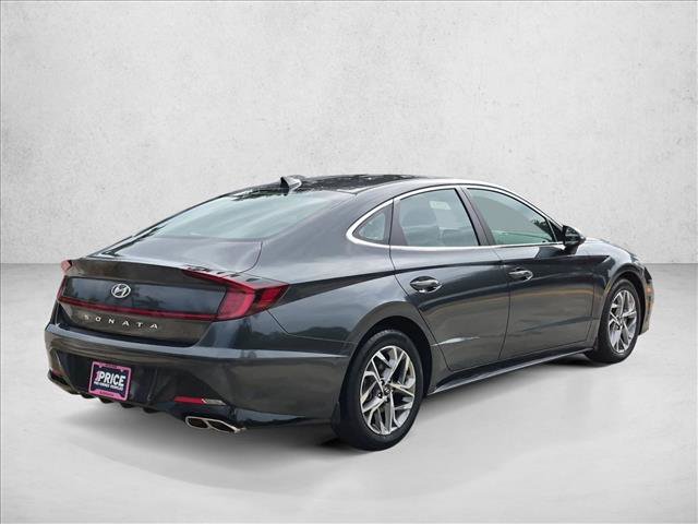 Used 2021 Hyundai Sonata SEL w/ Preferred Accessory Package FWD image 5