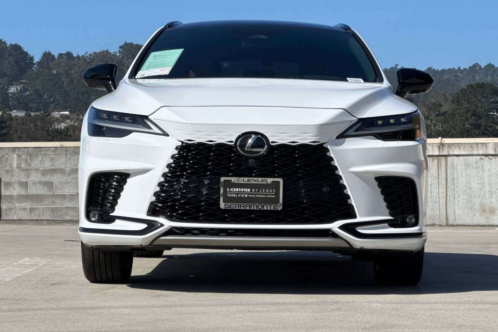 Used 2023 Lexus RX 500h F Sport w/ Cold Area Package AWD/4WD image 5