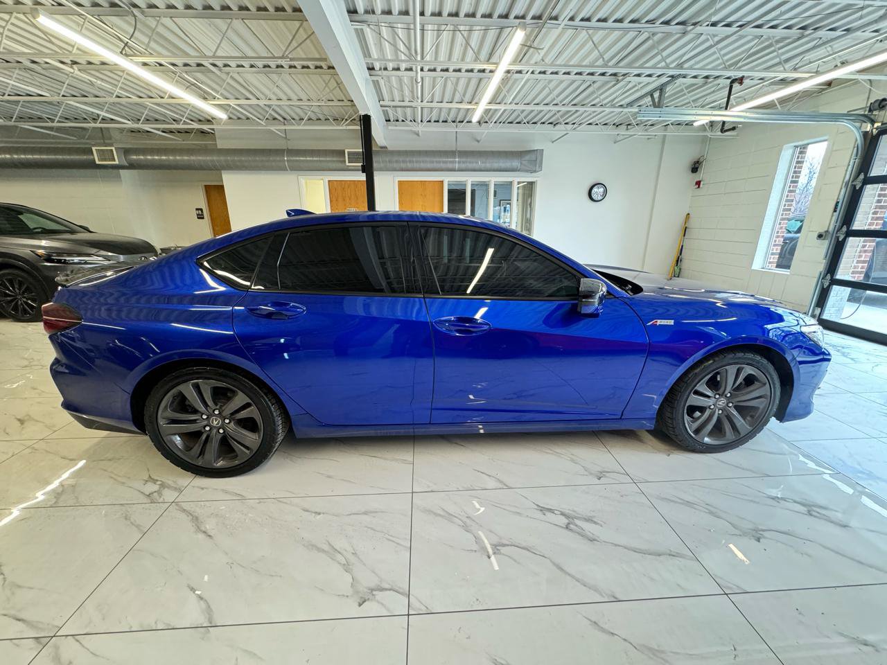 Used 2022 Acura TLX w/ A-SPEC Pkg FWD image 4