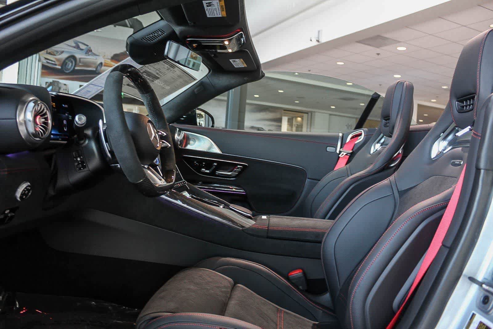 New 2024 Mercedes-Benz SL 63 AMG 4MATIC image 16