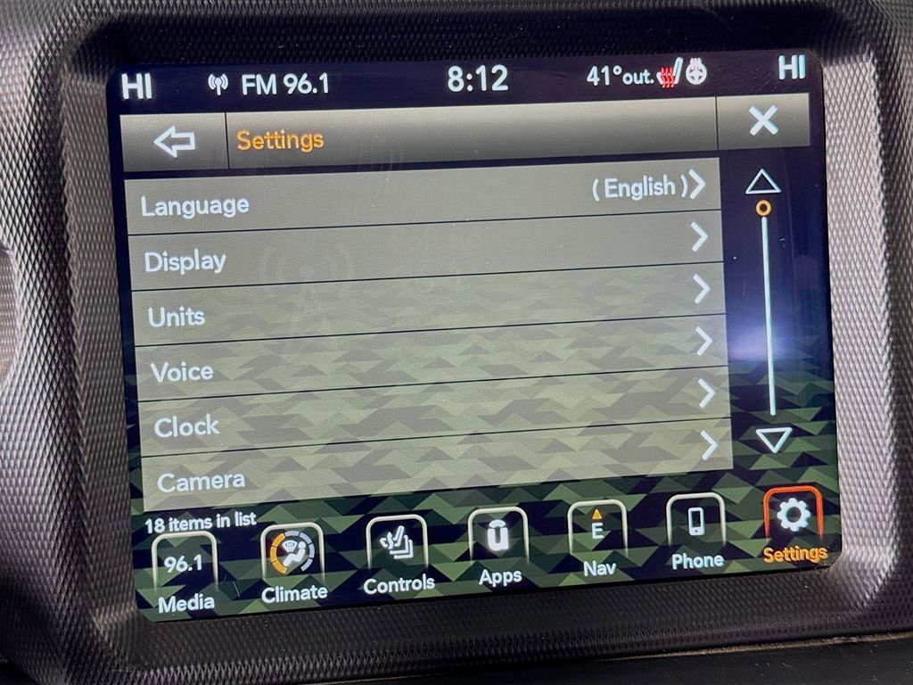 Used 2023 Jeep Wrangler Sahara 4xe w/ Cold Weather Group image 37