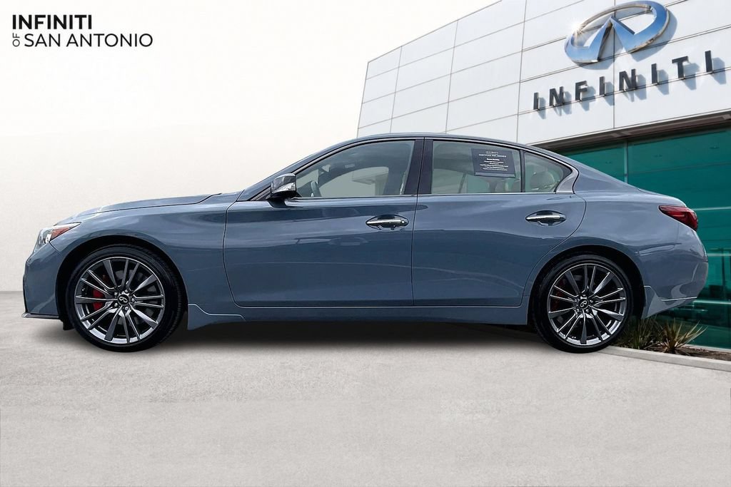 Certified 2023 INFINITI Q50 Red Sport 400 AWD/4WD image 44