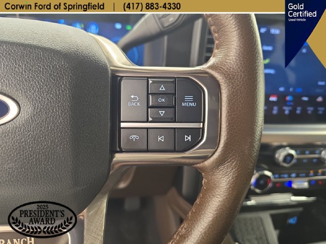 Certified 2024 Ford F350 4x4 Crew Cab Super Duty image 40