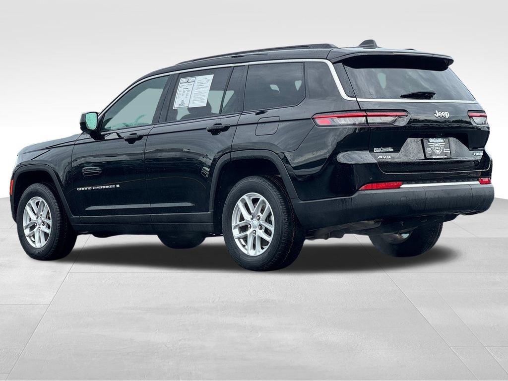Used 2025 Jeep Grand Cherokee L Laredo w/ Trailer Tow Package AWD/4WD image 5