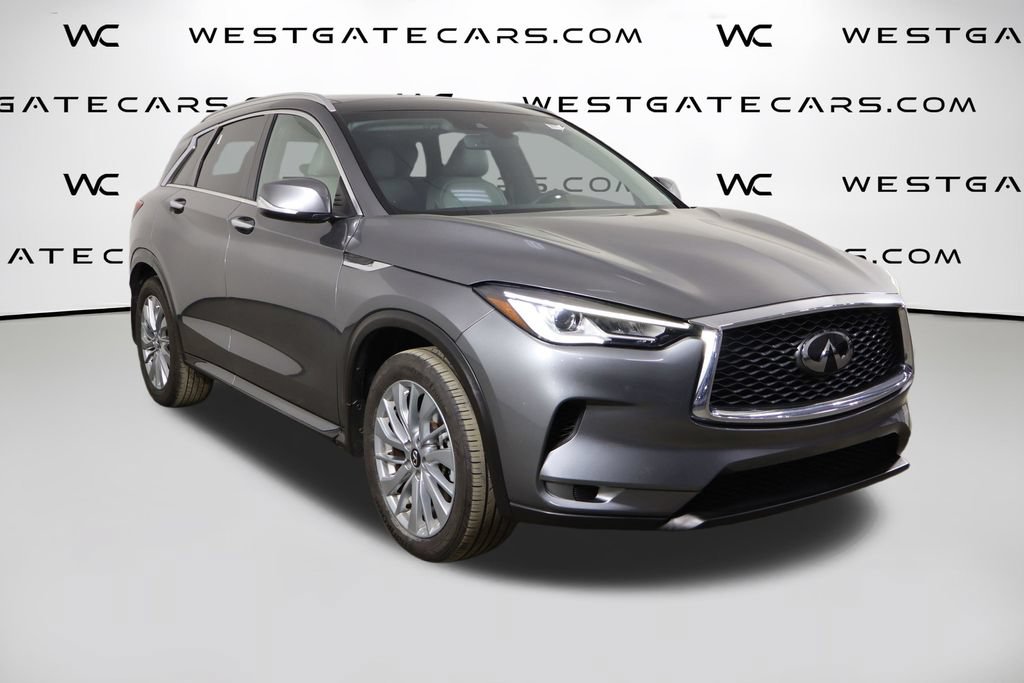 Used 2023 INFINITI QX50 Luxe FWD image 45
