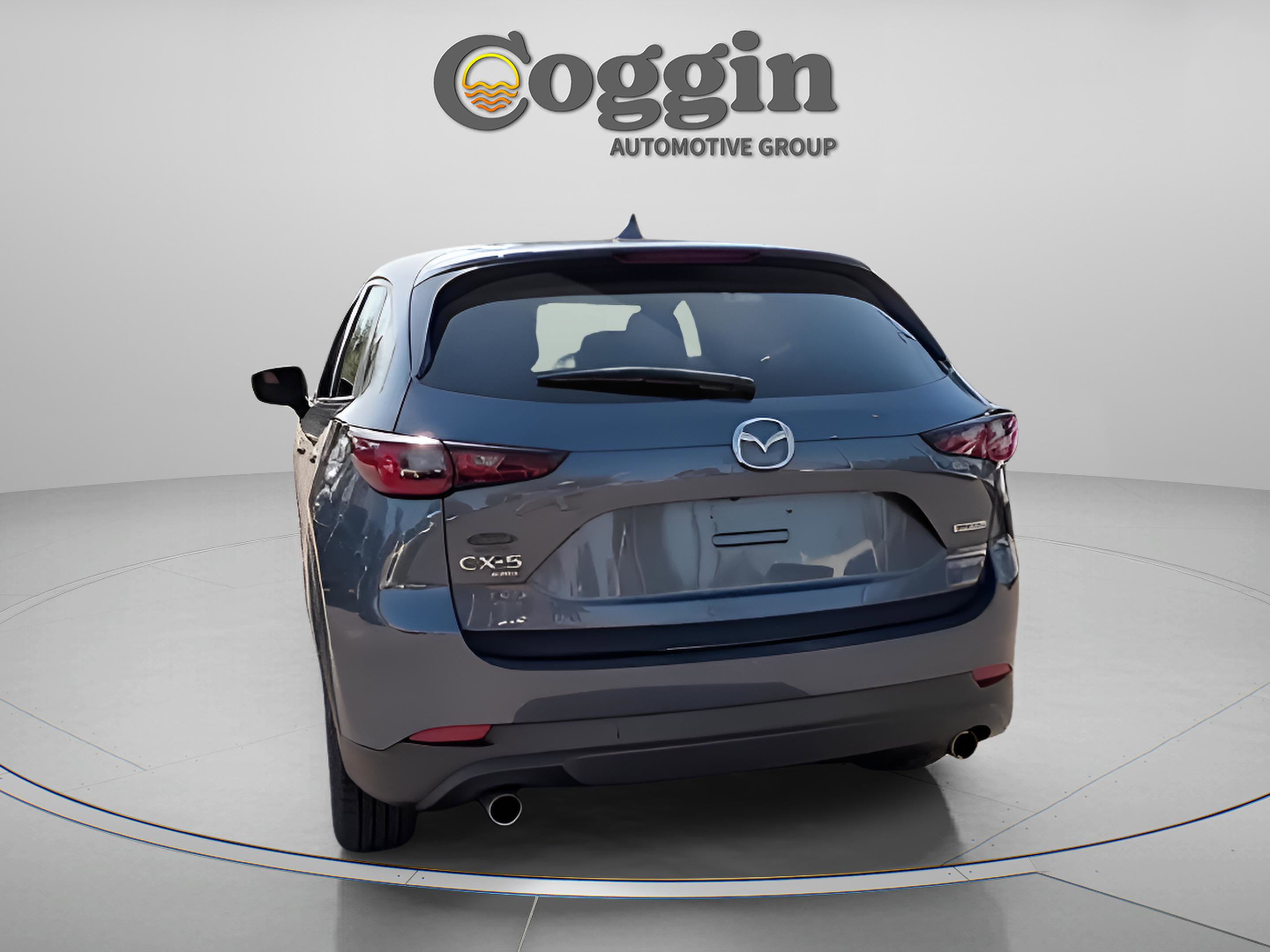 Used 2022 MAZDA CX-5 Carbon Edition image 9