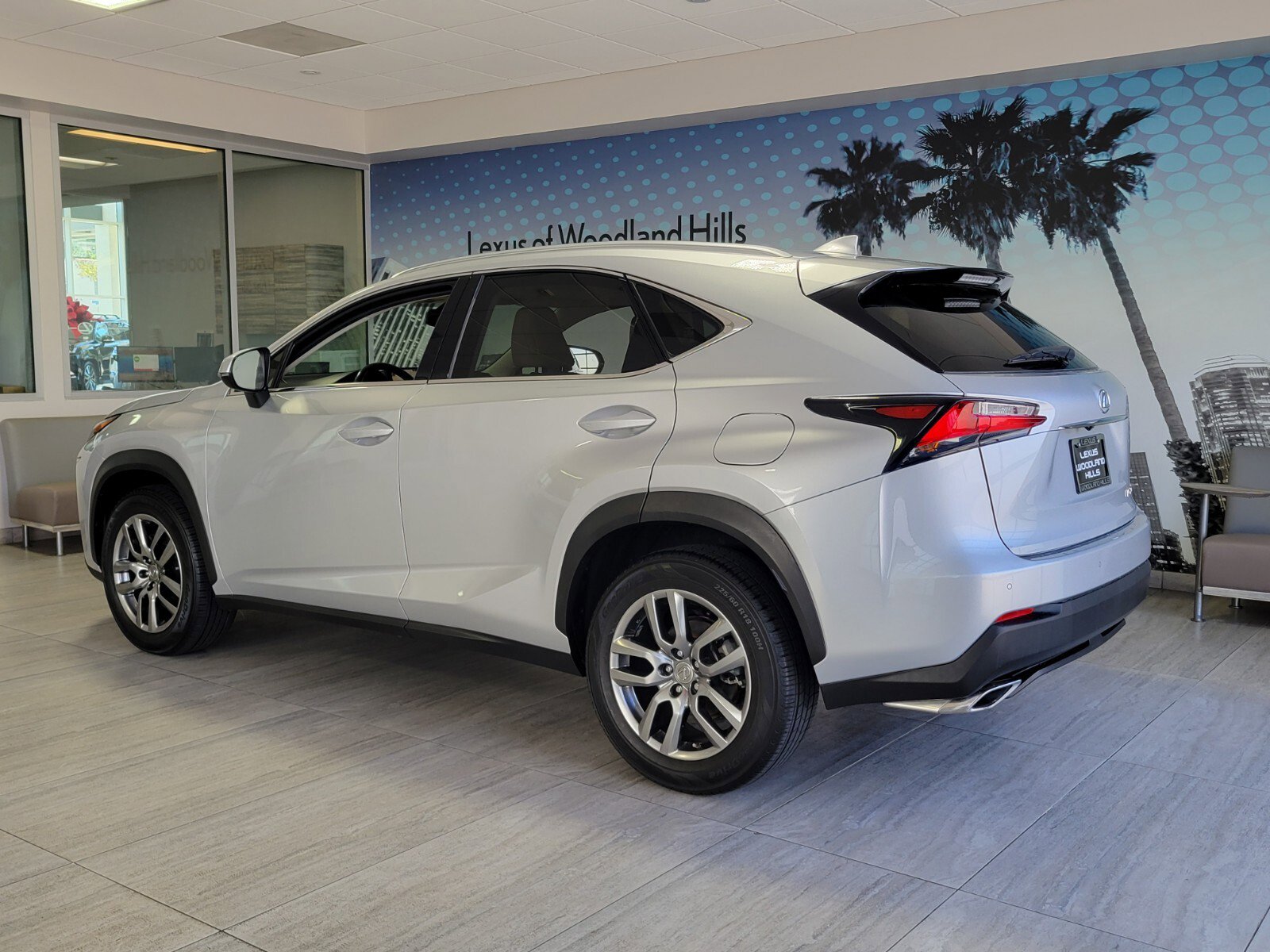 Used 2016 Lexus NX 200t FWD w/ Premium Package image 3