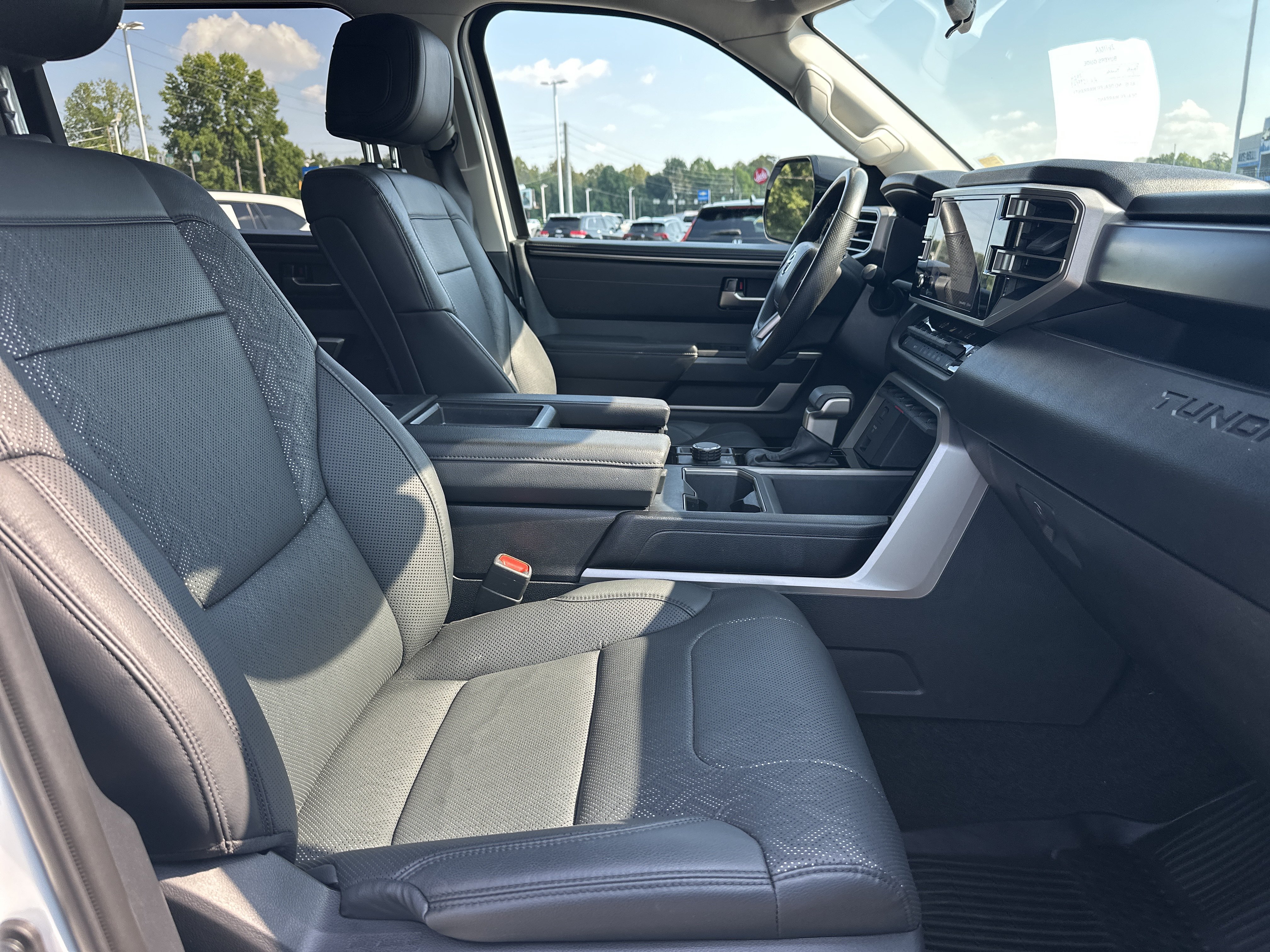 Used 2024 Toyota Tundra SR5 w/ SR5 Premium Package AWD/4WD image 13