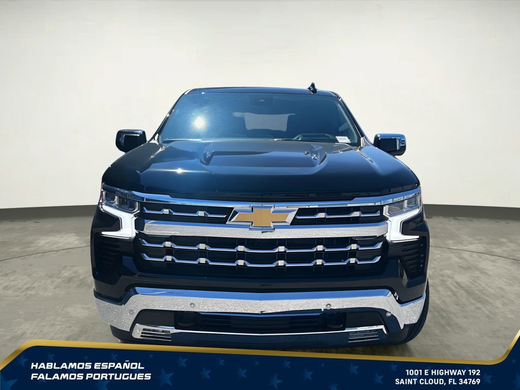 New 2026 Chevrolet Silverado 1500 LTZ w/ LTZ Premium Package AWD/4WD image 9