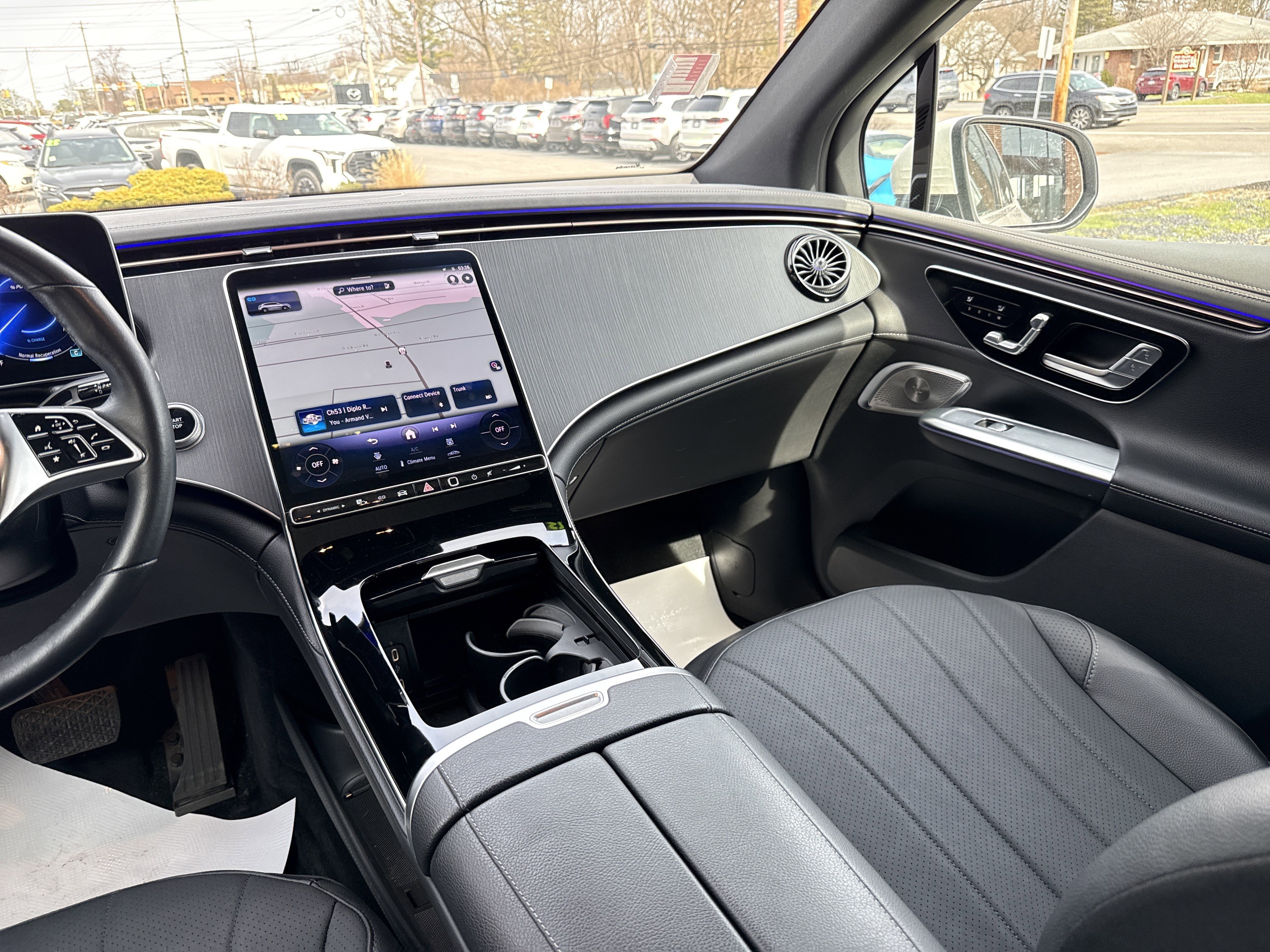 Used 2023 Mercedes-Benz EQE 350+ 4MATIC SUV image 22