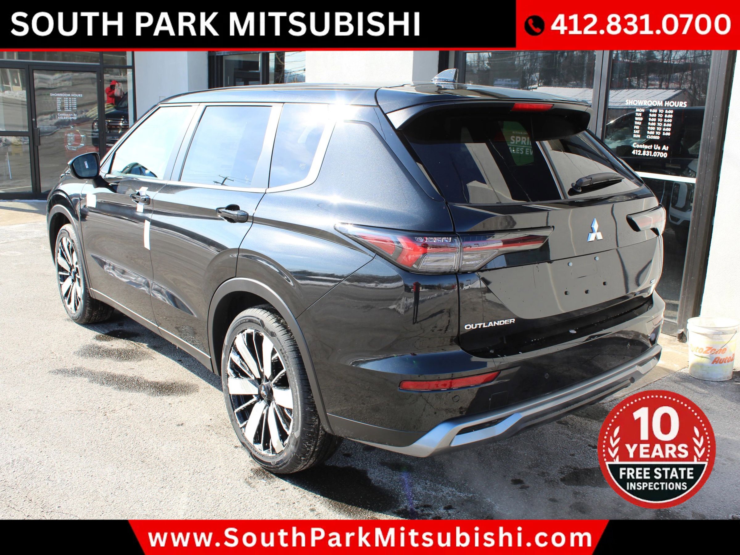 New 2026 Mitsubishi Outlander SE image 7