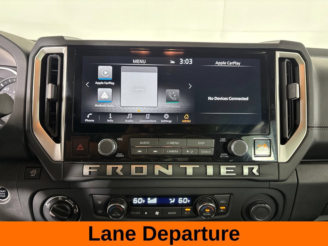 Used 2025 Nissan Frontier SV w/ SV Convenience Package AWD/4WD image 17