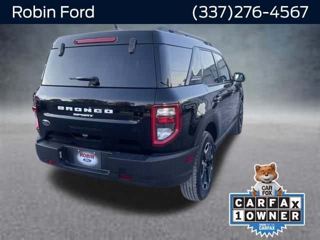 Used 2023 Ford Bronco Sport Outer Banks w/ Tech Package image 5